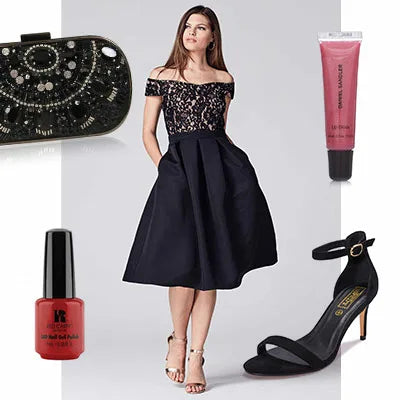 Black Magic:Your Halloween party killer outfit