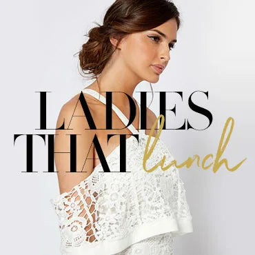 Brunch Anyone? Ladies That Lunch in Style