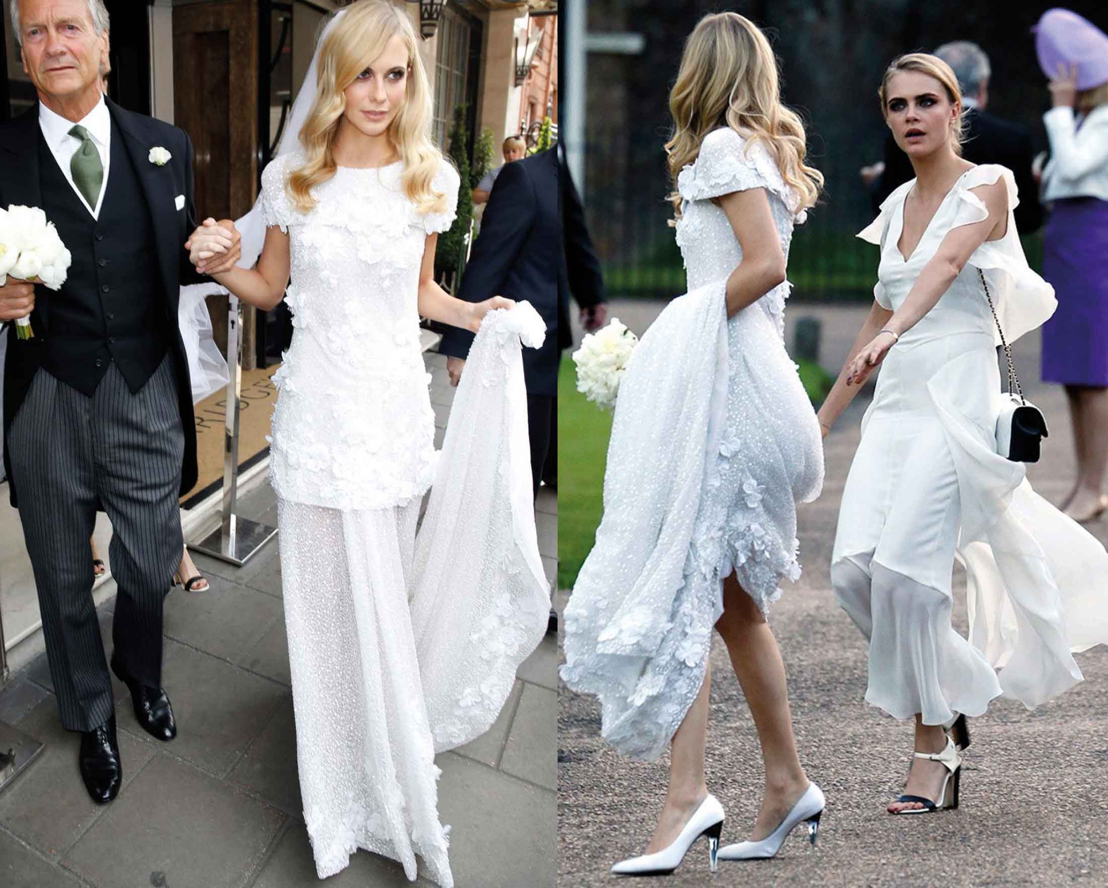 Cara Delevingne's Chanel bridesmaid dress for a fraction of the price