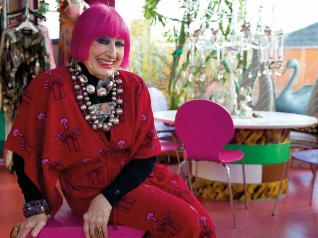 Team LBD interviews Zandra Rhodes