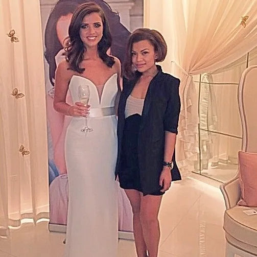 The diary of a fashion editor: Hershey Pascual meets Lucy Mecklenburgh