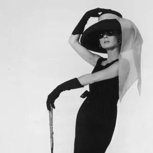 Famous LBD: Wearing black but living life in colour