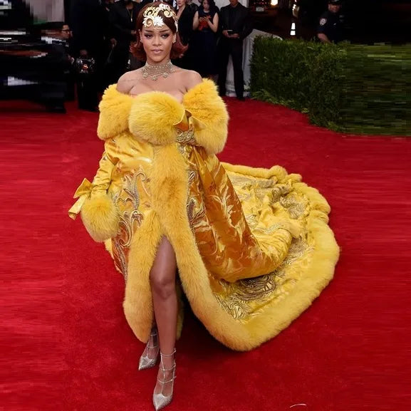 Outrageous gowns and decadent dresses at the 2015 Met Gala