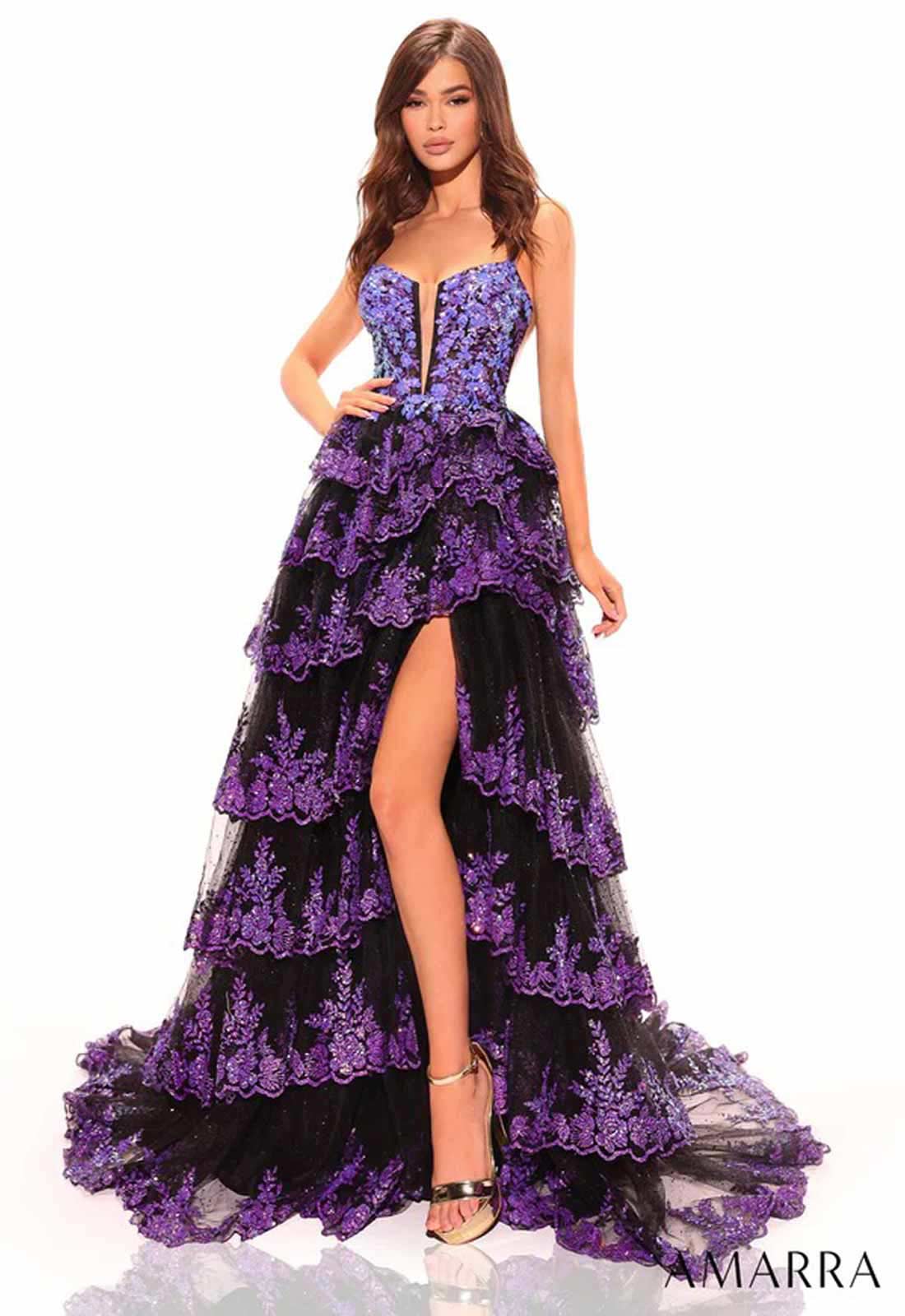 winter ballgown