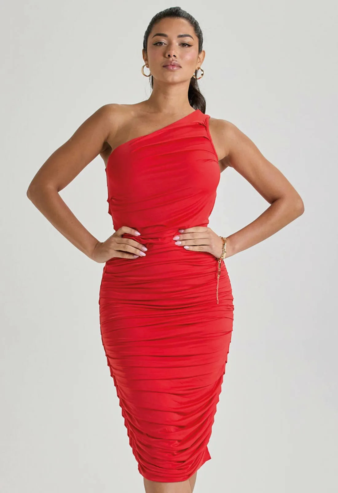 LBD Collection Red Millie Dress