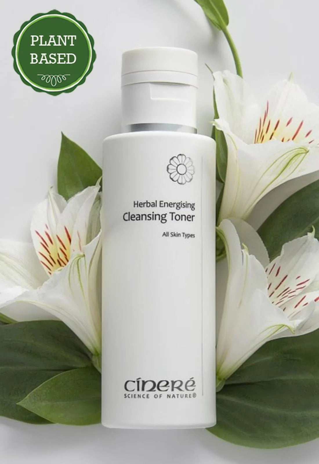 Cinere Herbal Energising Cleansing Toner 125ml-0