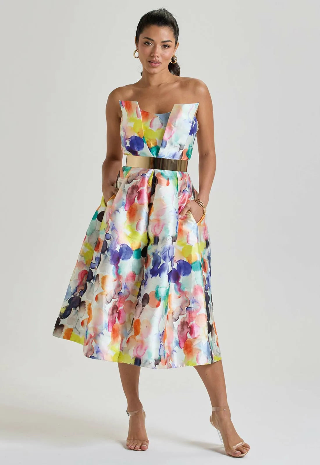 LBD Collection Watercolour Dress