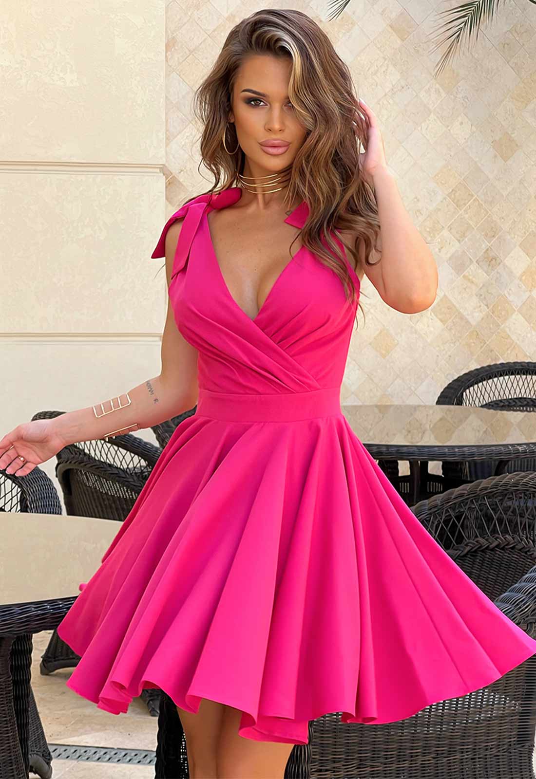 LBD Exclusive Pink Betsy Dress