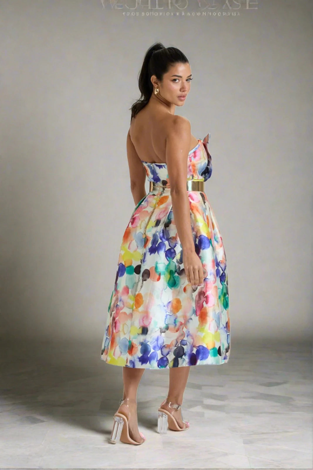 LBD Collection The Watercolour Dress