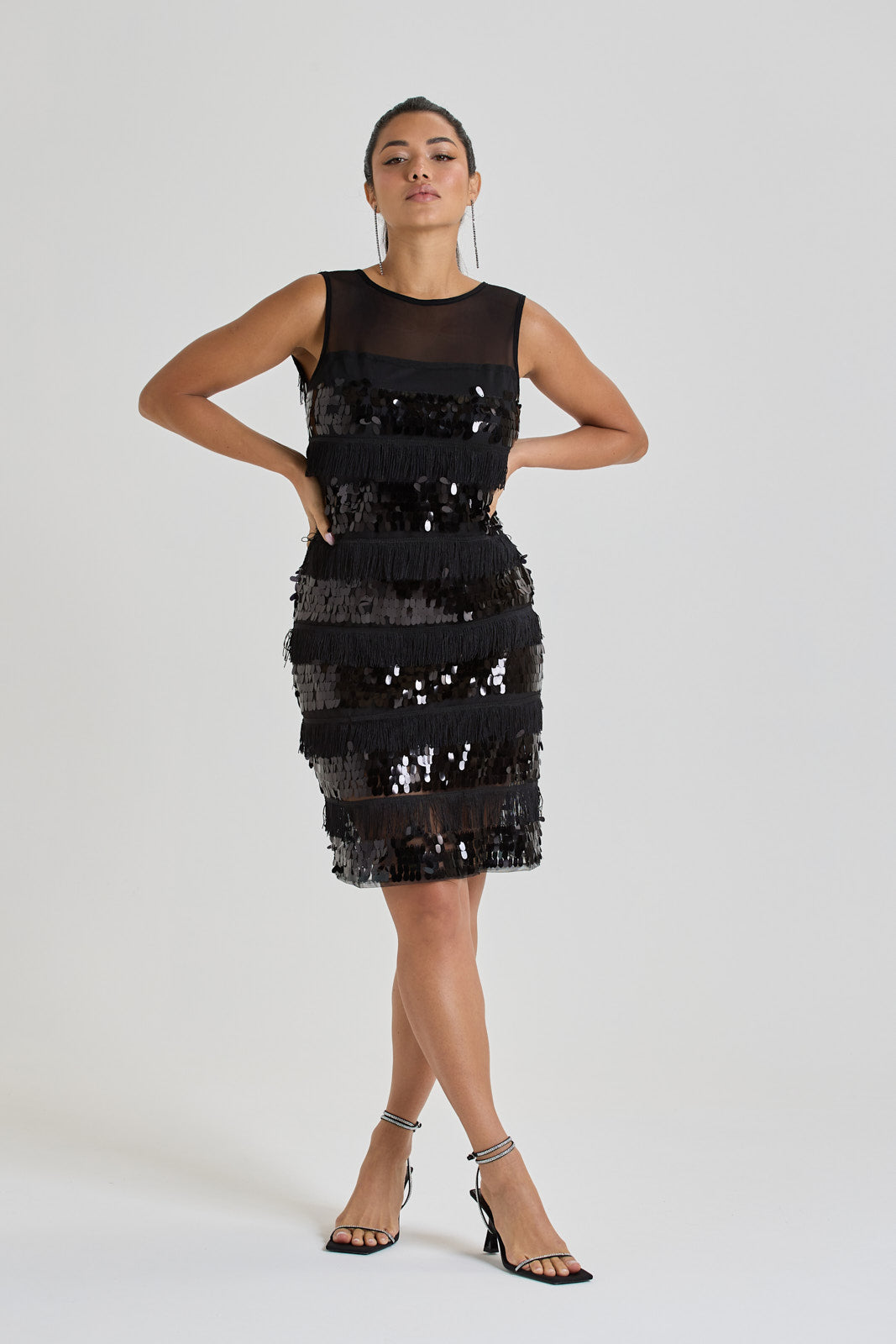 Little Black Dress Gatsby Flapper Dress