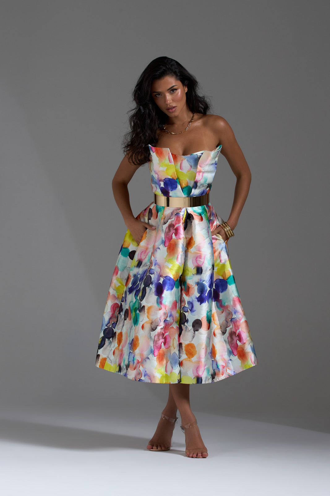 LBD Collection The Watercolour Dress