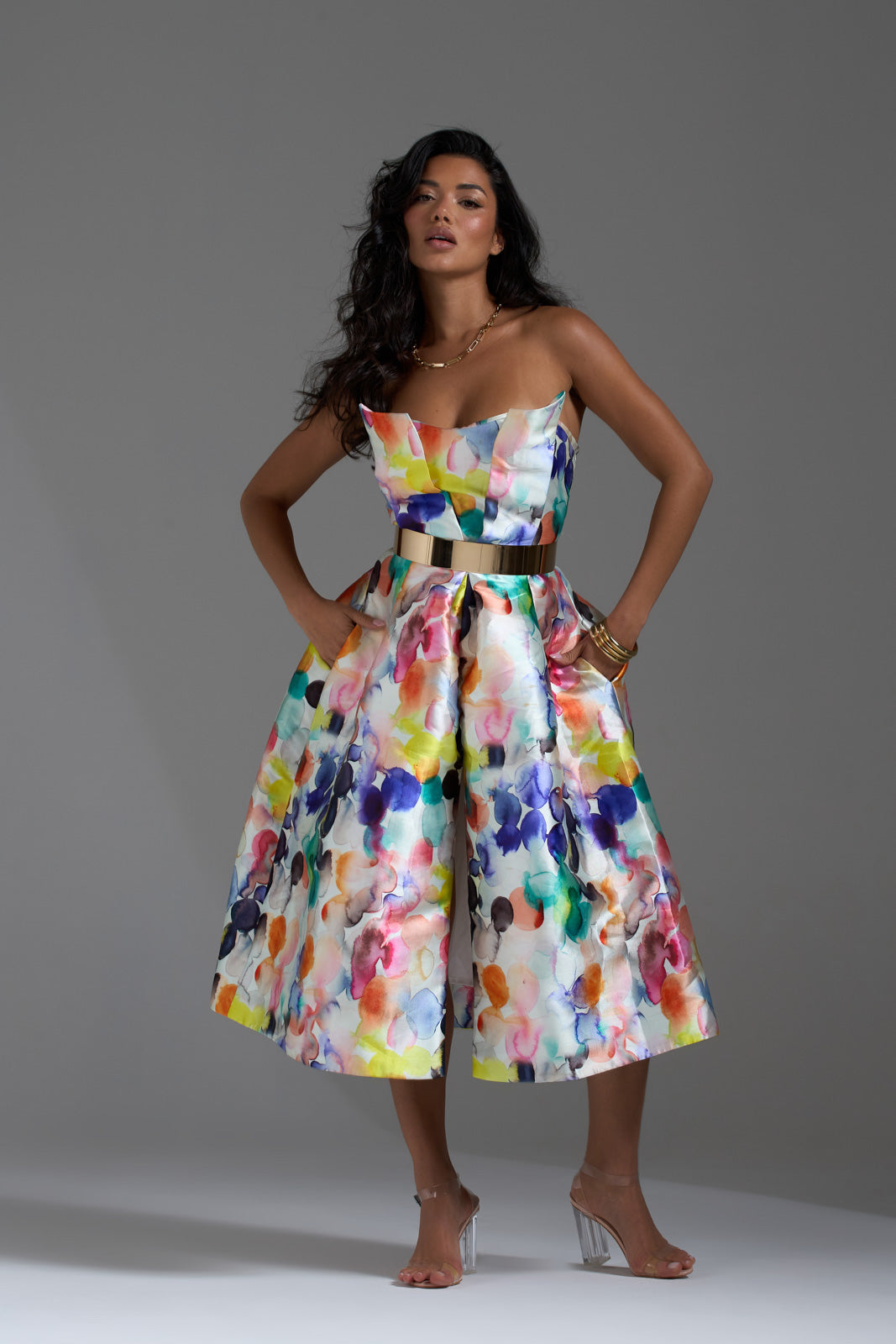 LBD Collection The Watercolour Dress