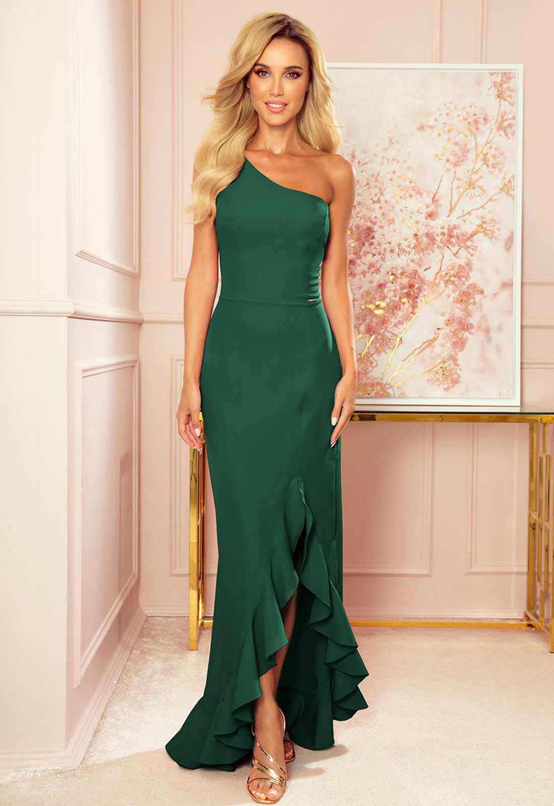 LBD Exclusive Green Catalina Maxi Dress-0