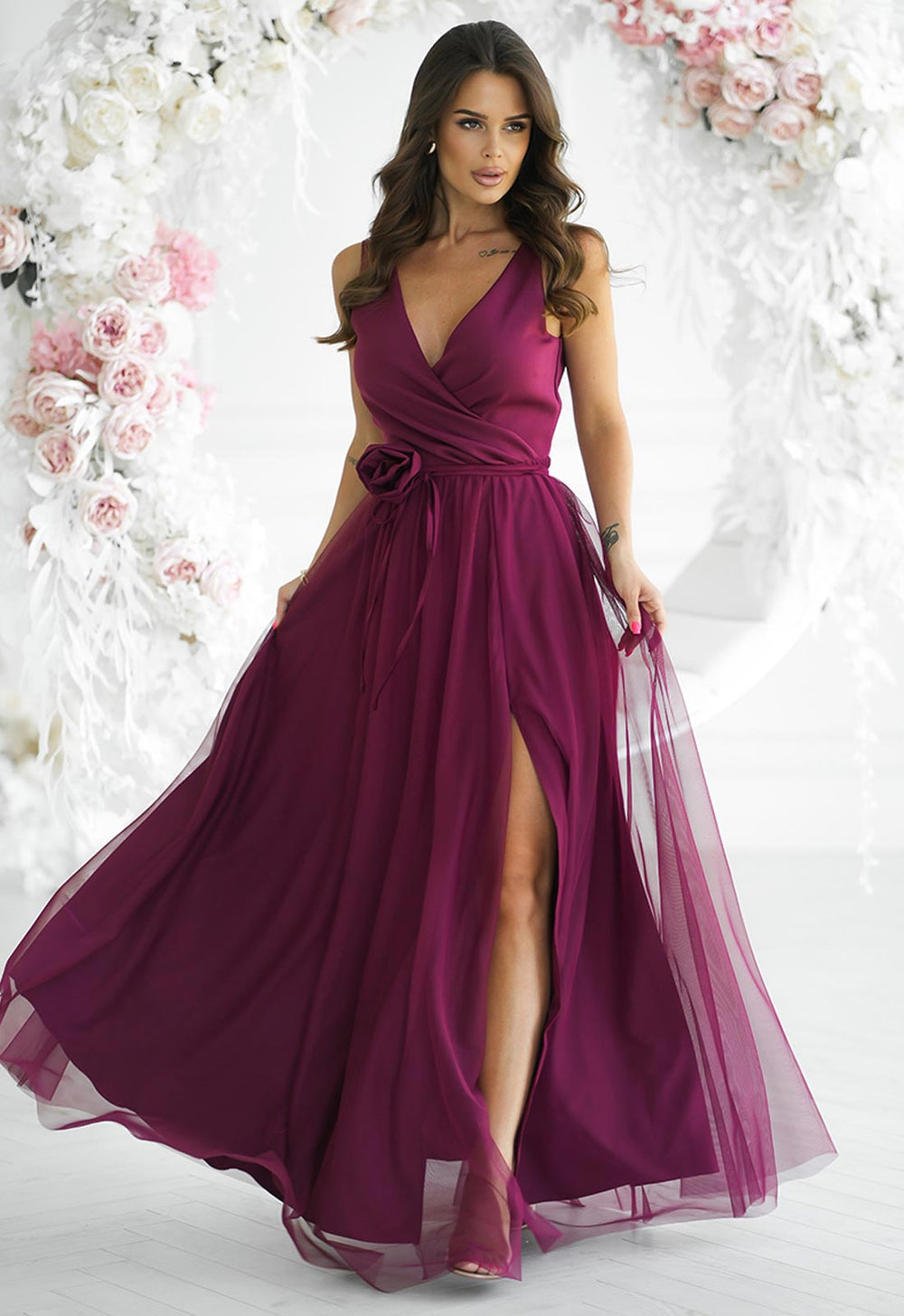 Burgundy Dresses Wine & Dark Red Little Black Dress — free download