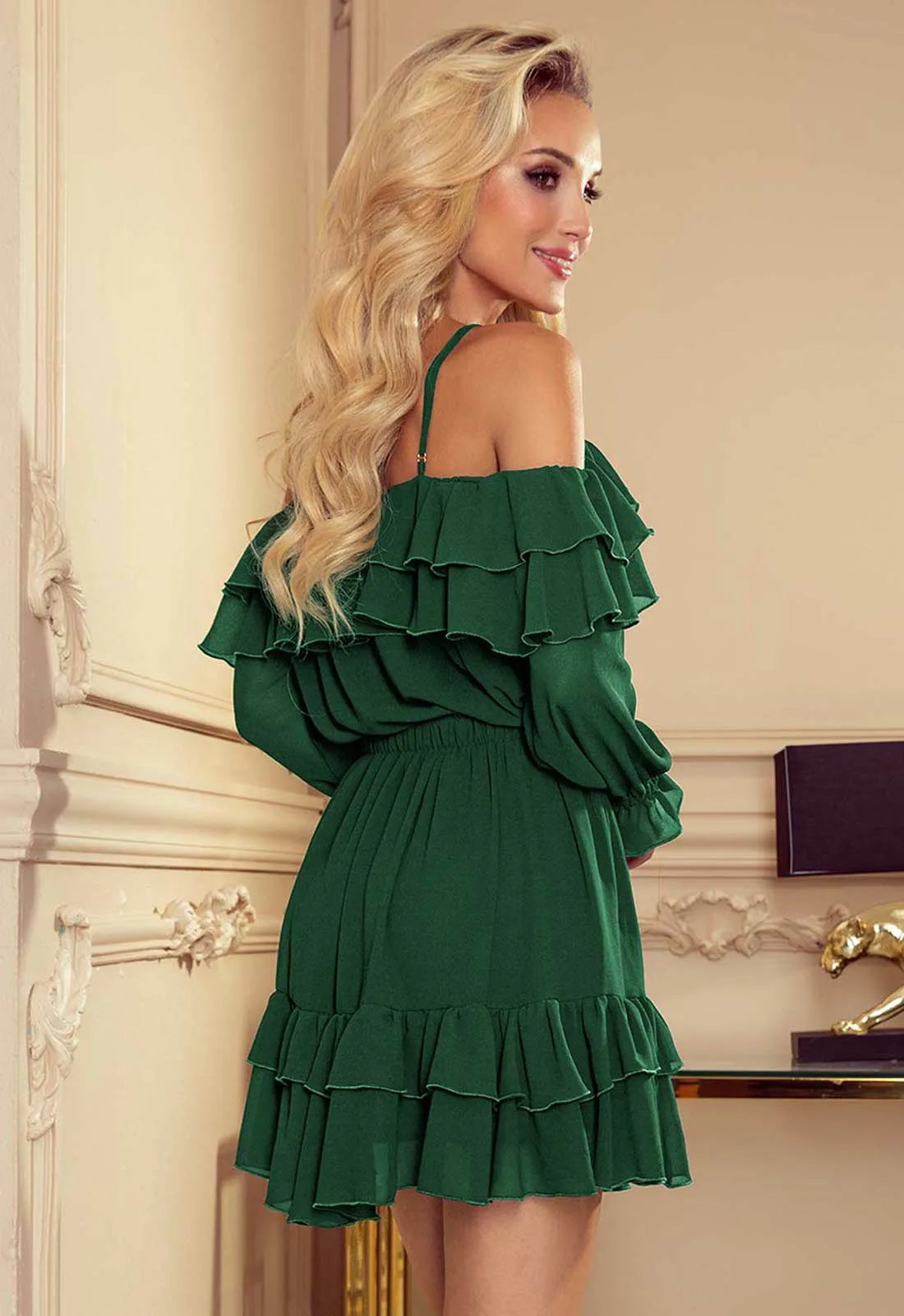 LBD Exclusive Green Chelsea Dress-109540