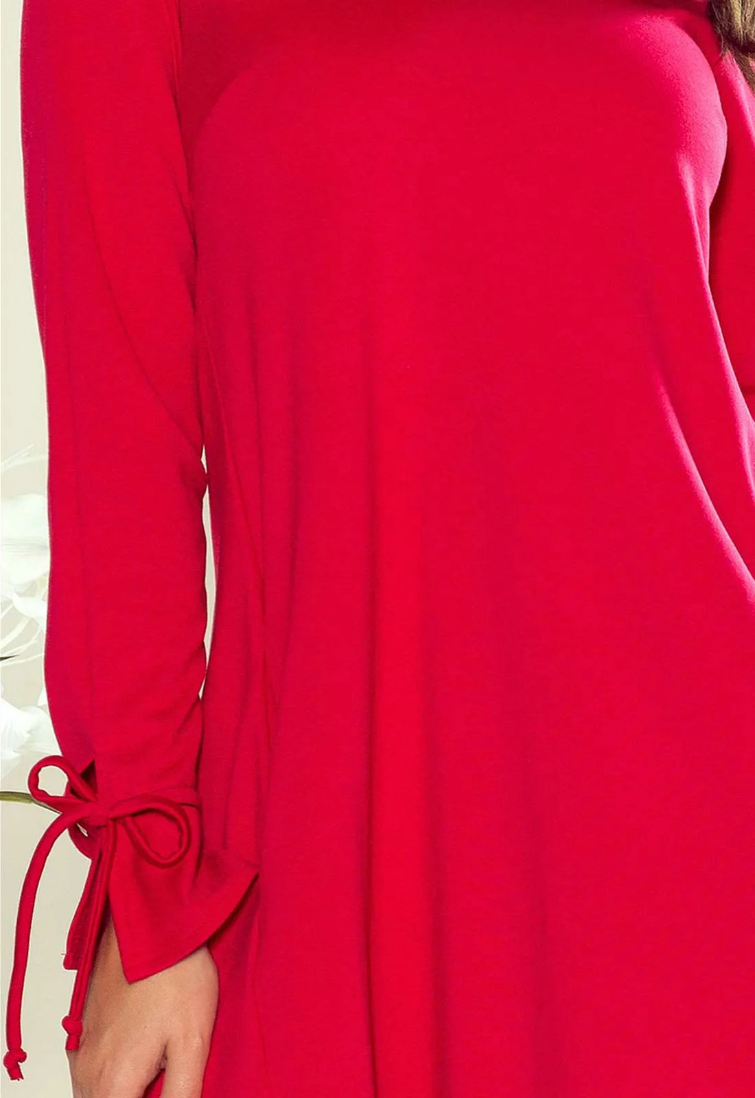 LBD Exclusive Red Lexi Shift Dress-109421