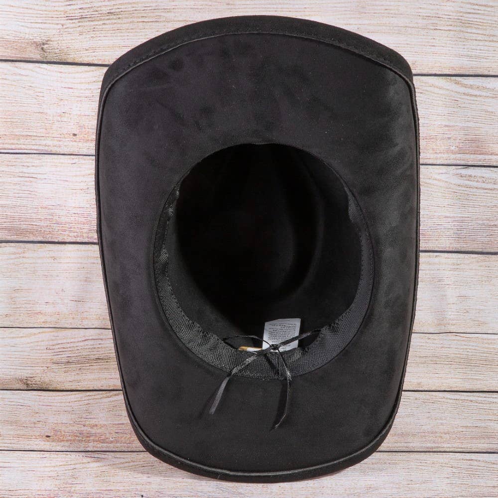 Western Concho Cowboy Hat: DBR