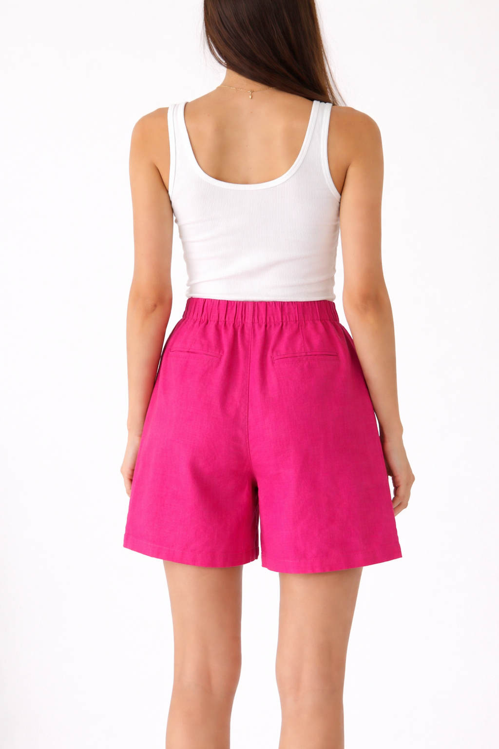 Soul Of Sita 100% Cotton Shorts With Side Pockets And Back Pockets