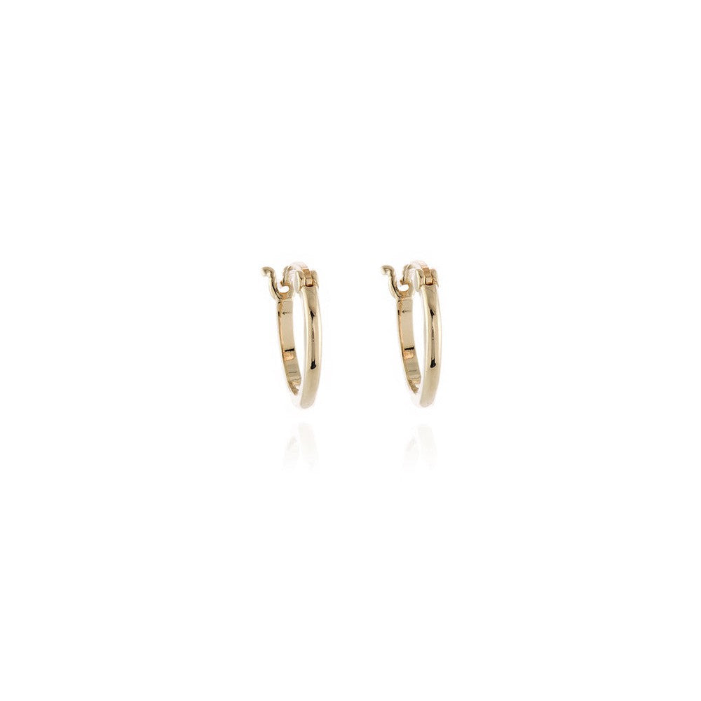 Cachet London Keely 18mm Gold Earrings