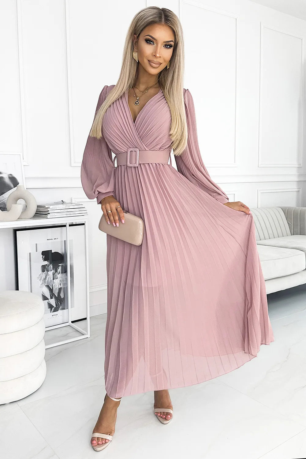 LBD Exclusive Pink Klara Cocktail Dress