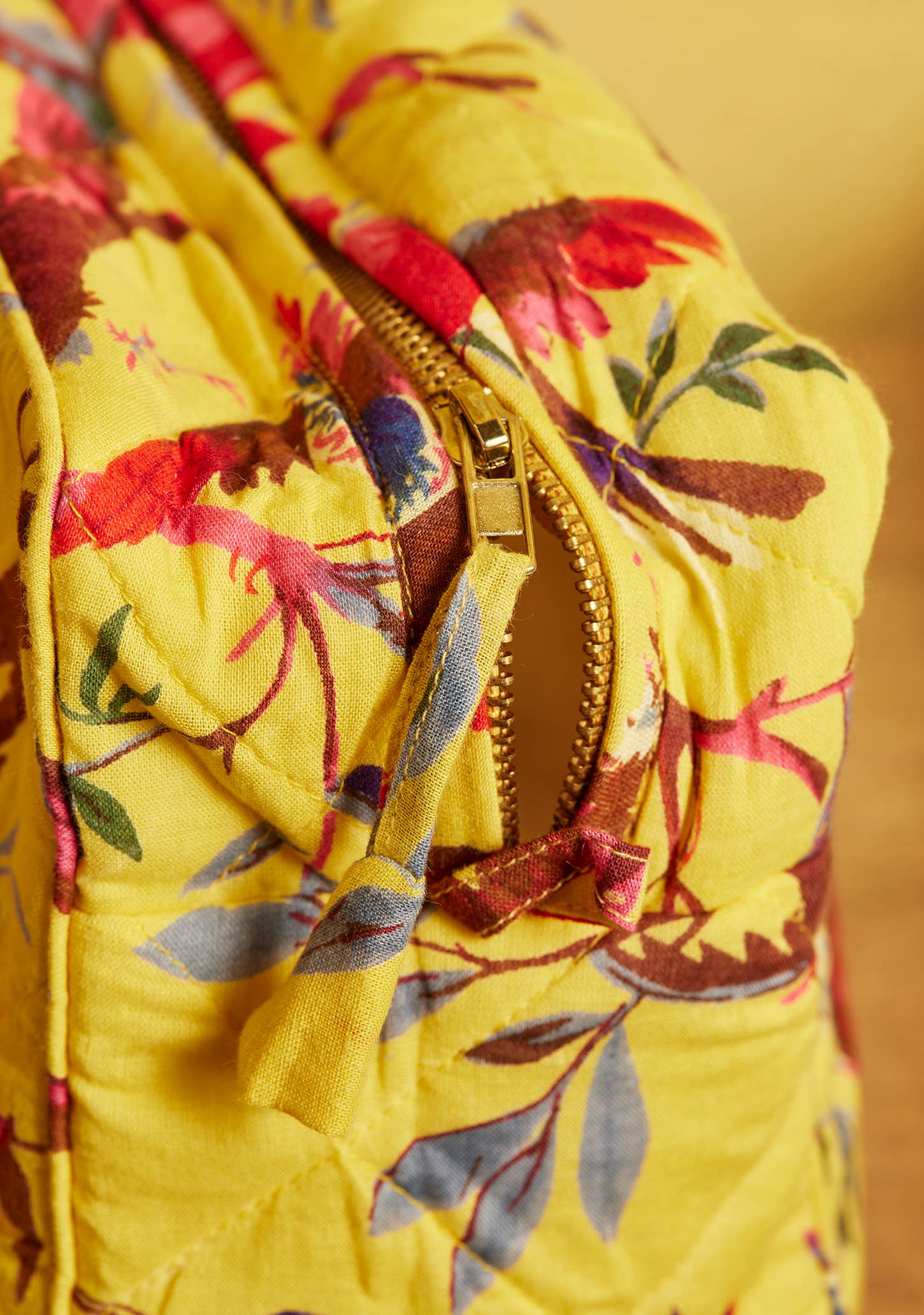 Soul Of Sita Bird Of Paradise Wash Bag: White(Wh)