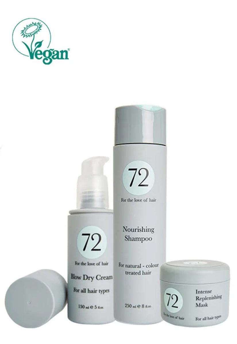 72 Hair Professional Smooth Collection Trio