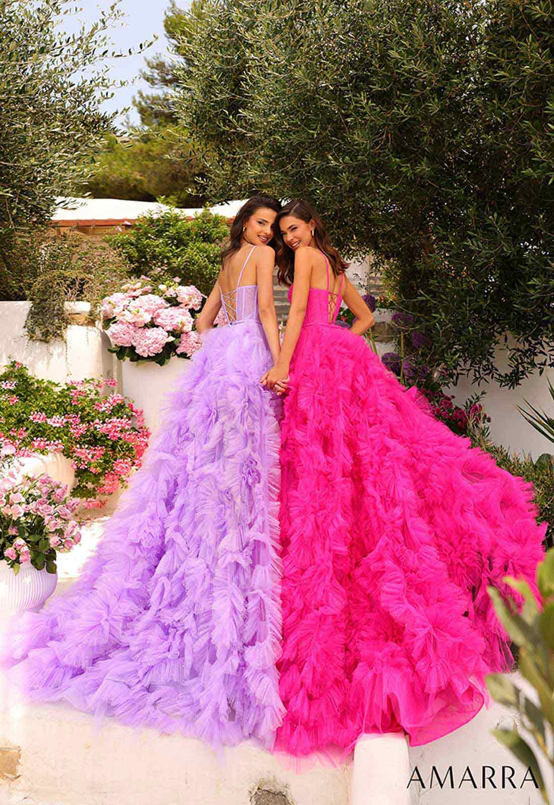 Amarra Lilac Jenner Prom Dress for Little Black Dress