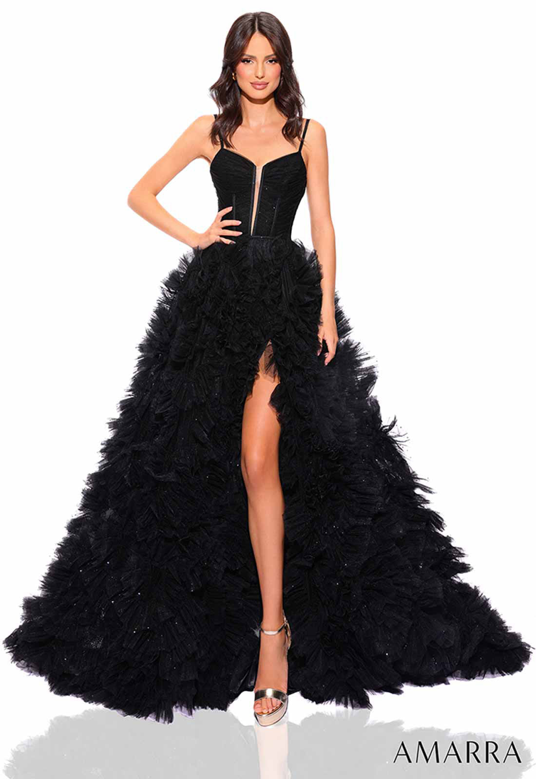 Amarra Black Jenner Prom Dress