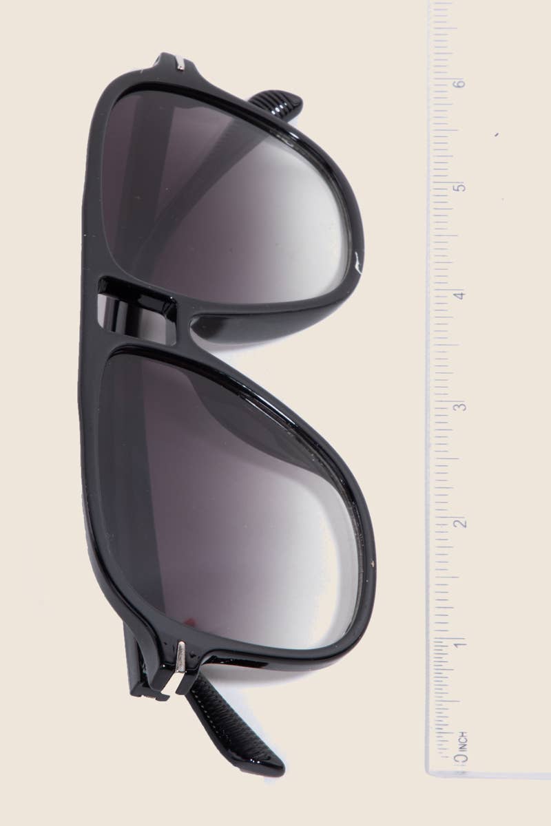 Soul Of Sita Oversized Resin Sunglasses