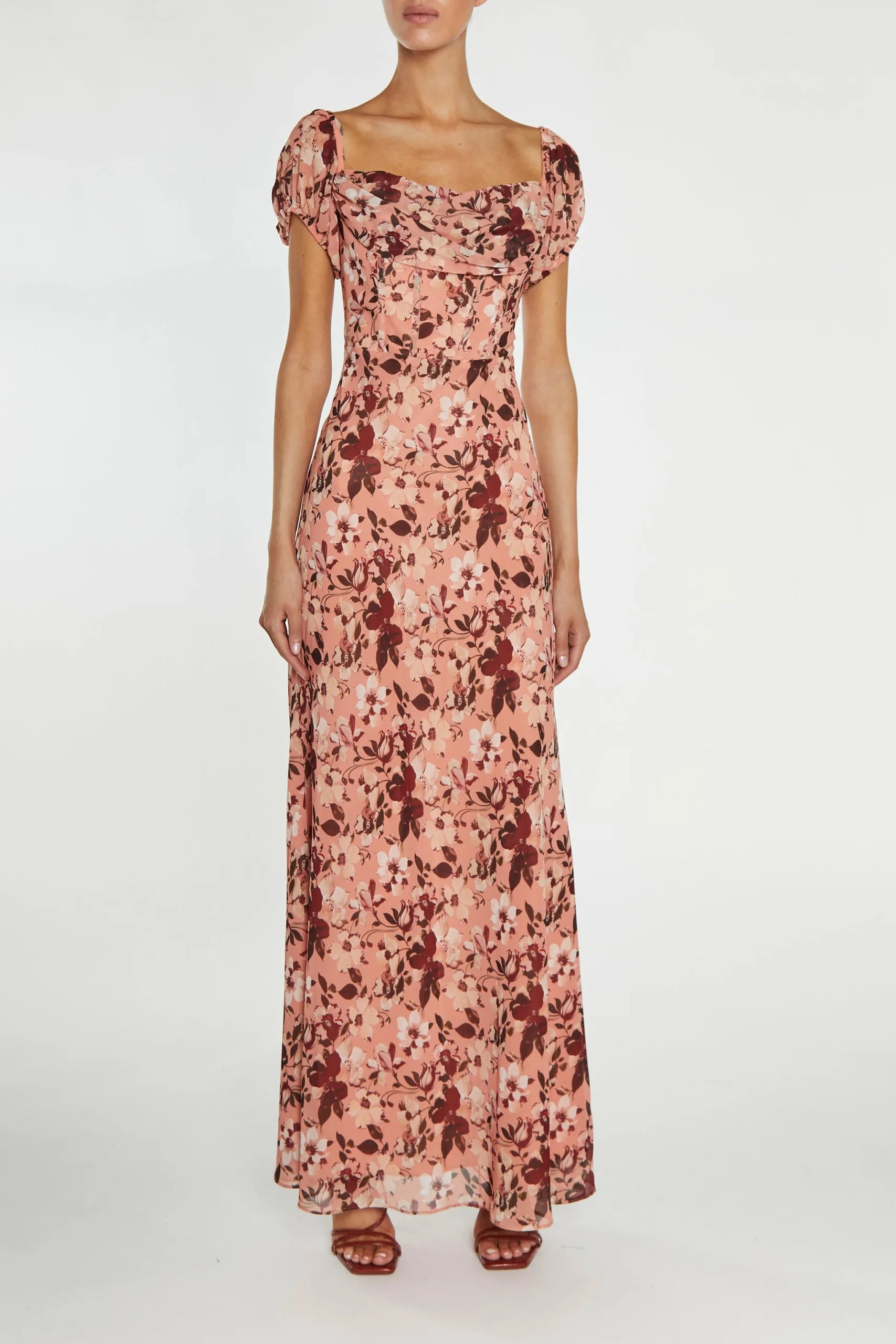 True Decadence Floral Francesca Maxi Dress