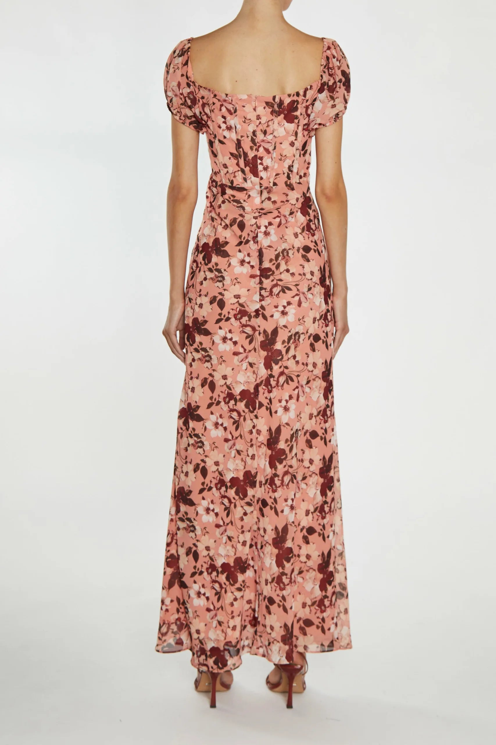 True Decadence Floral Francesca Maxi Dress