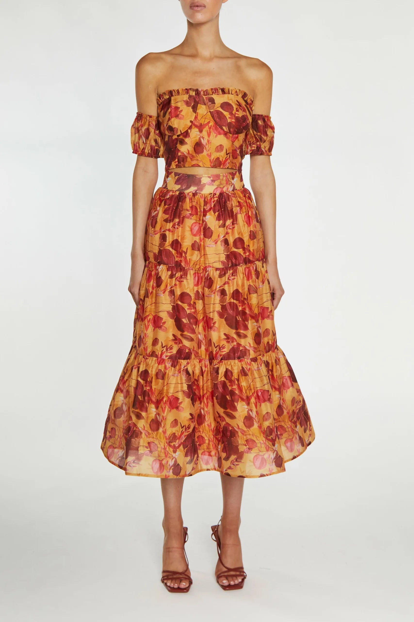 True Decadence Phoebe Midi Skirt