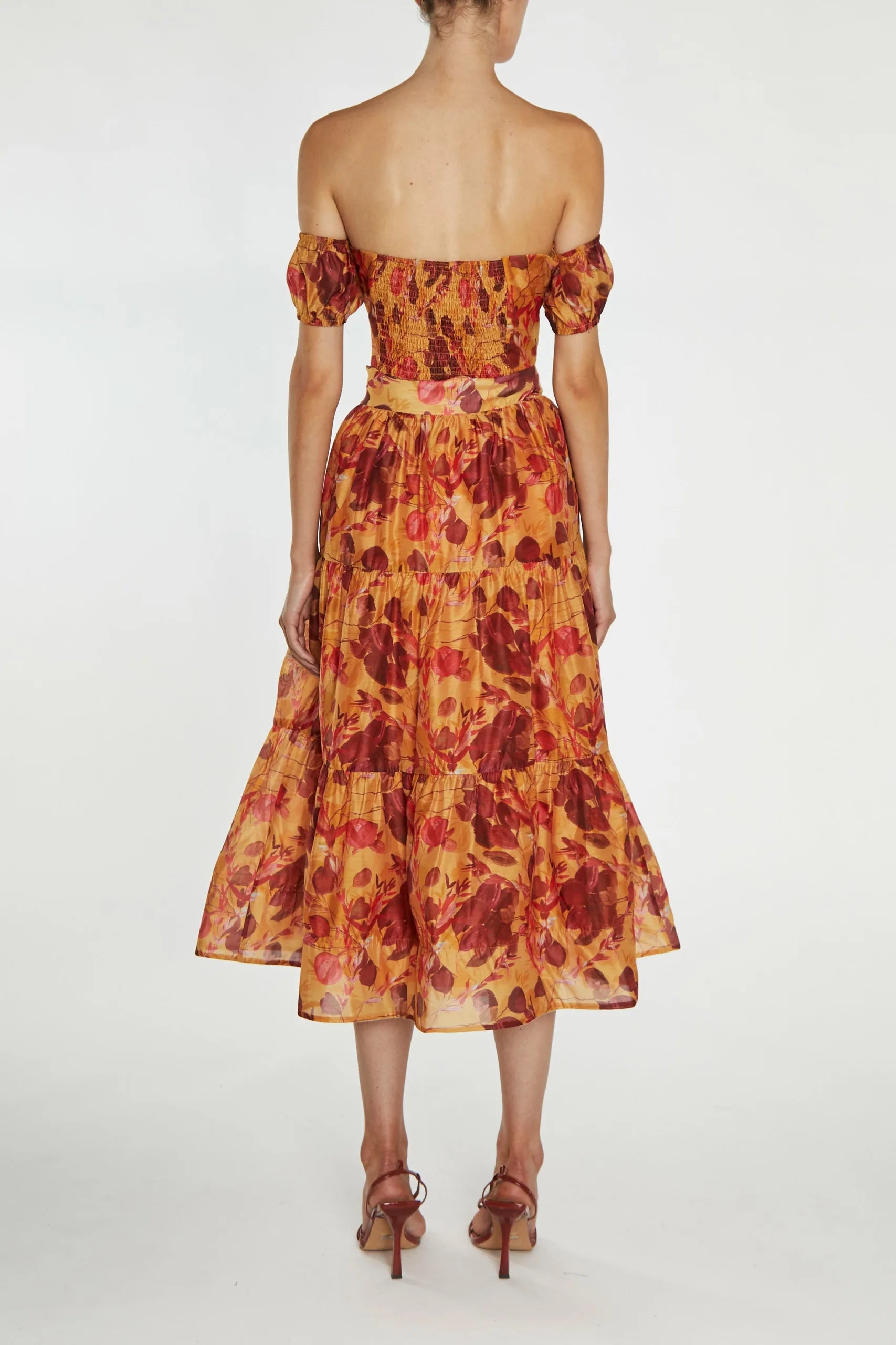 True Decadence Phoebe Midi Skirt