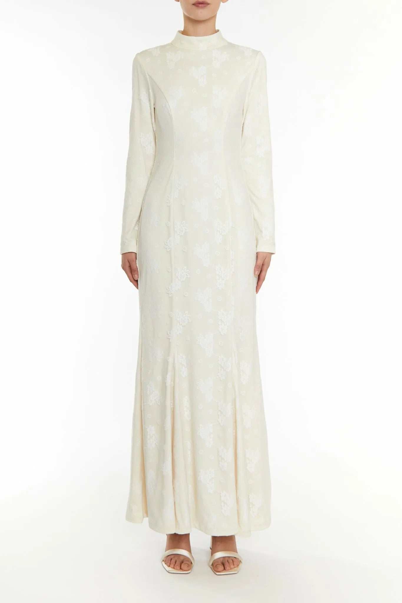True Decadence Serenity White Maxi Dress