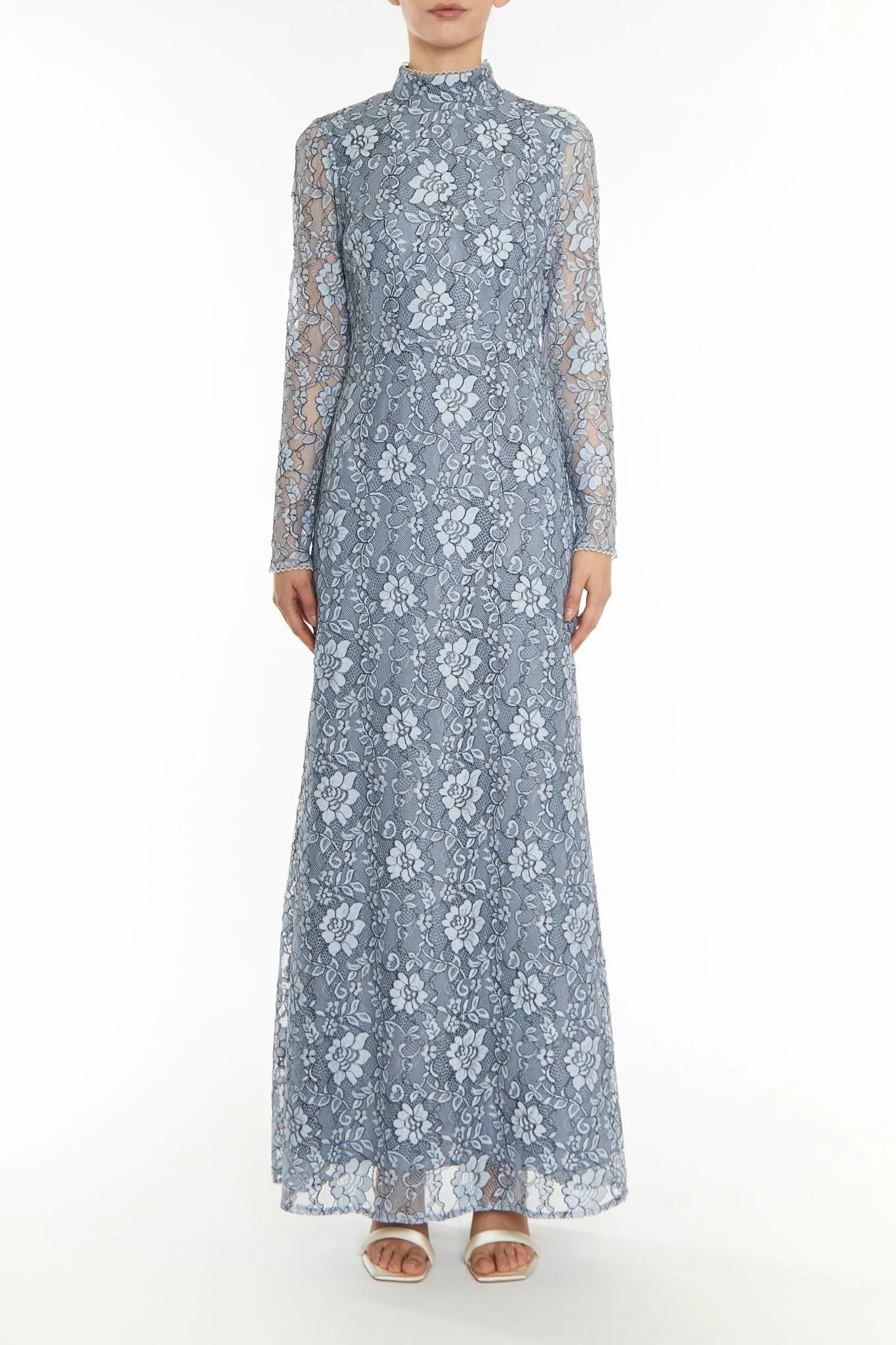 True Decadence Jane Blue Maxi Dress