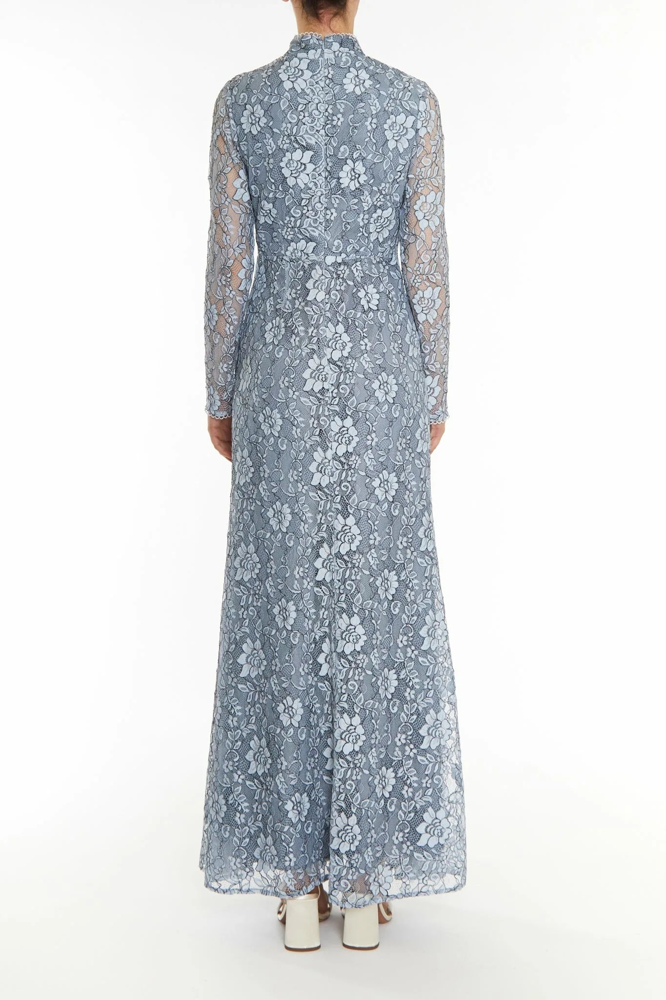 True Decadence Jane Blue Maxi Dress