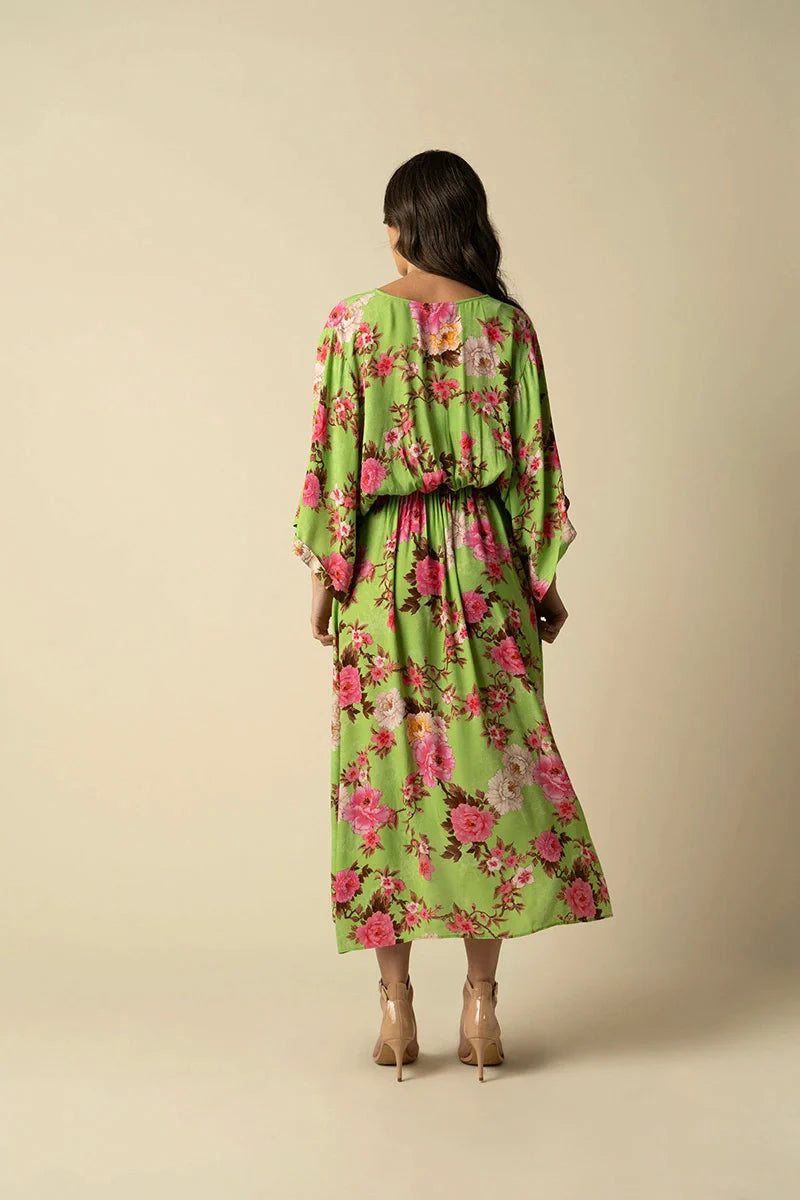 Raishma Studio Green Alice Dress