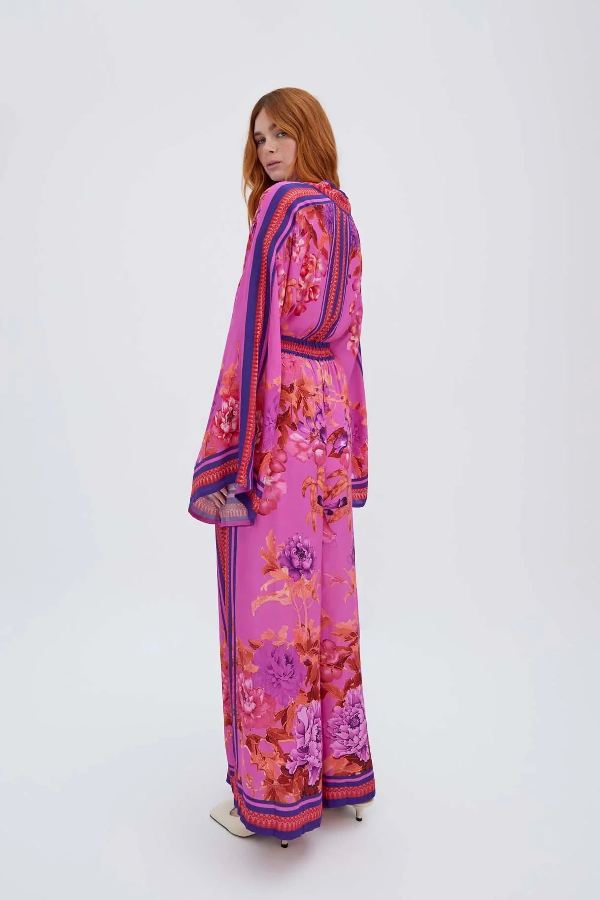 Raishma Studio Pink Alisa Viscose Shirt
