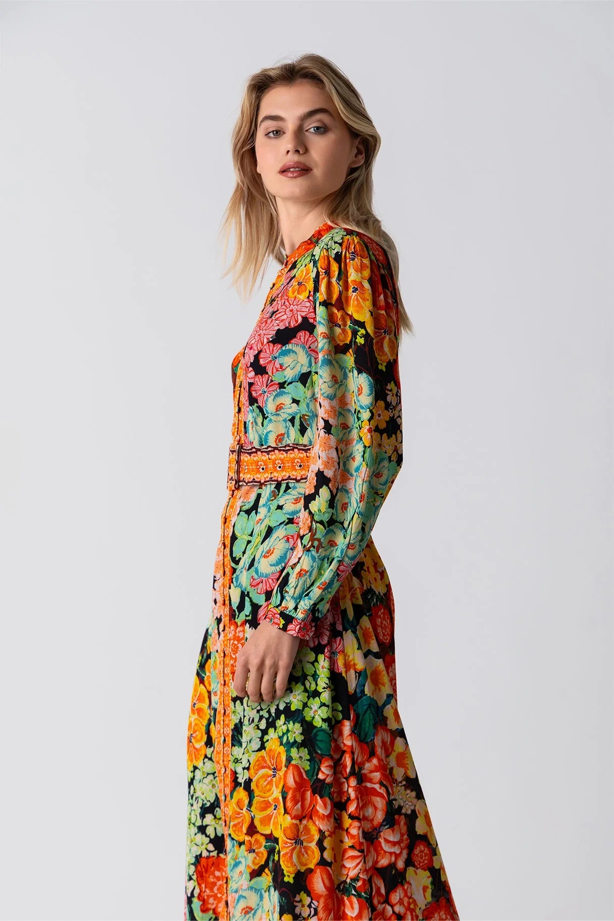 Raishma Studio Black Amara Dress