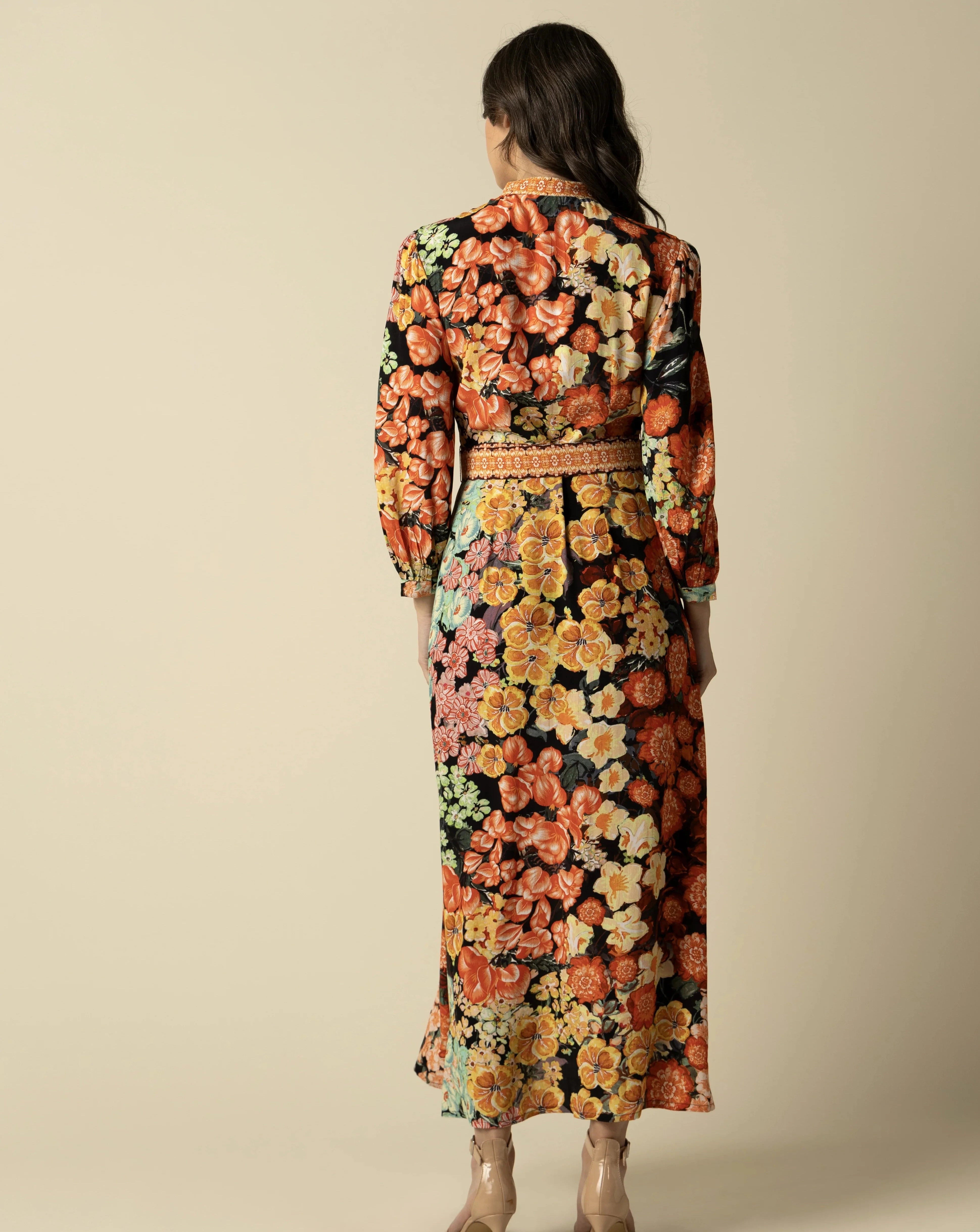 Raishma Studio Black Amara Dress