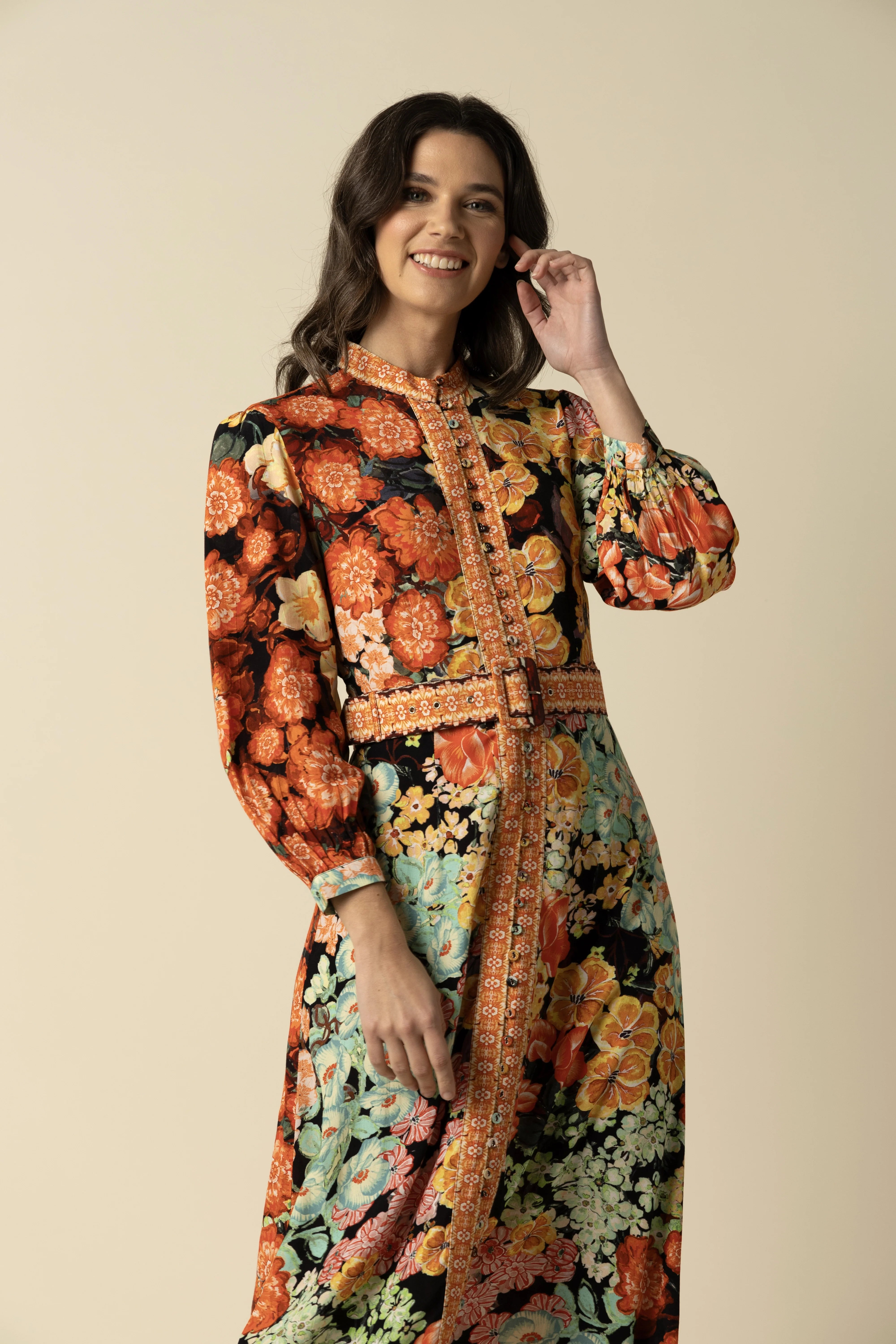 Raishma Studio Black Amara Dress