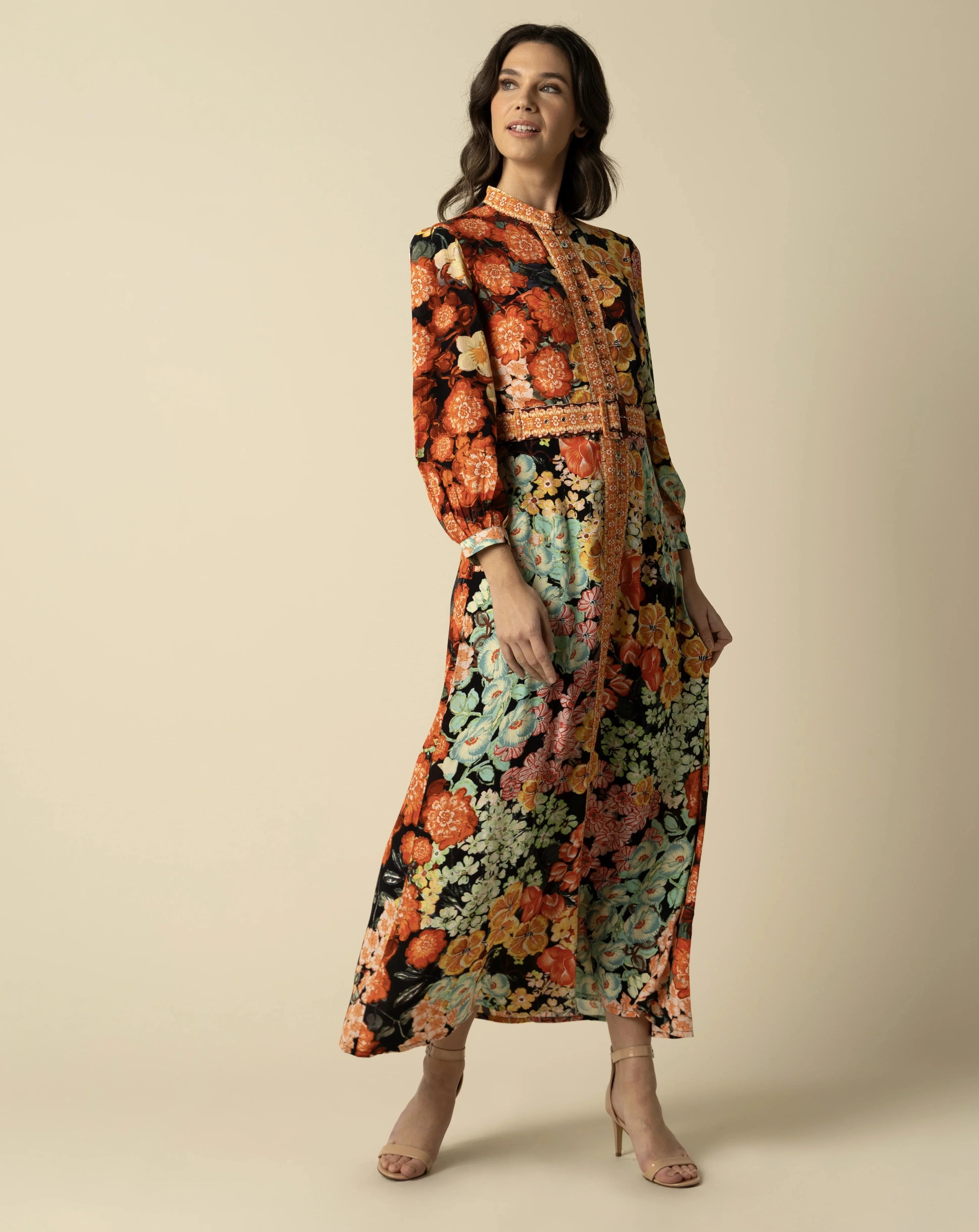 Raishma Studio Black Amara Dress