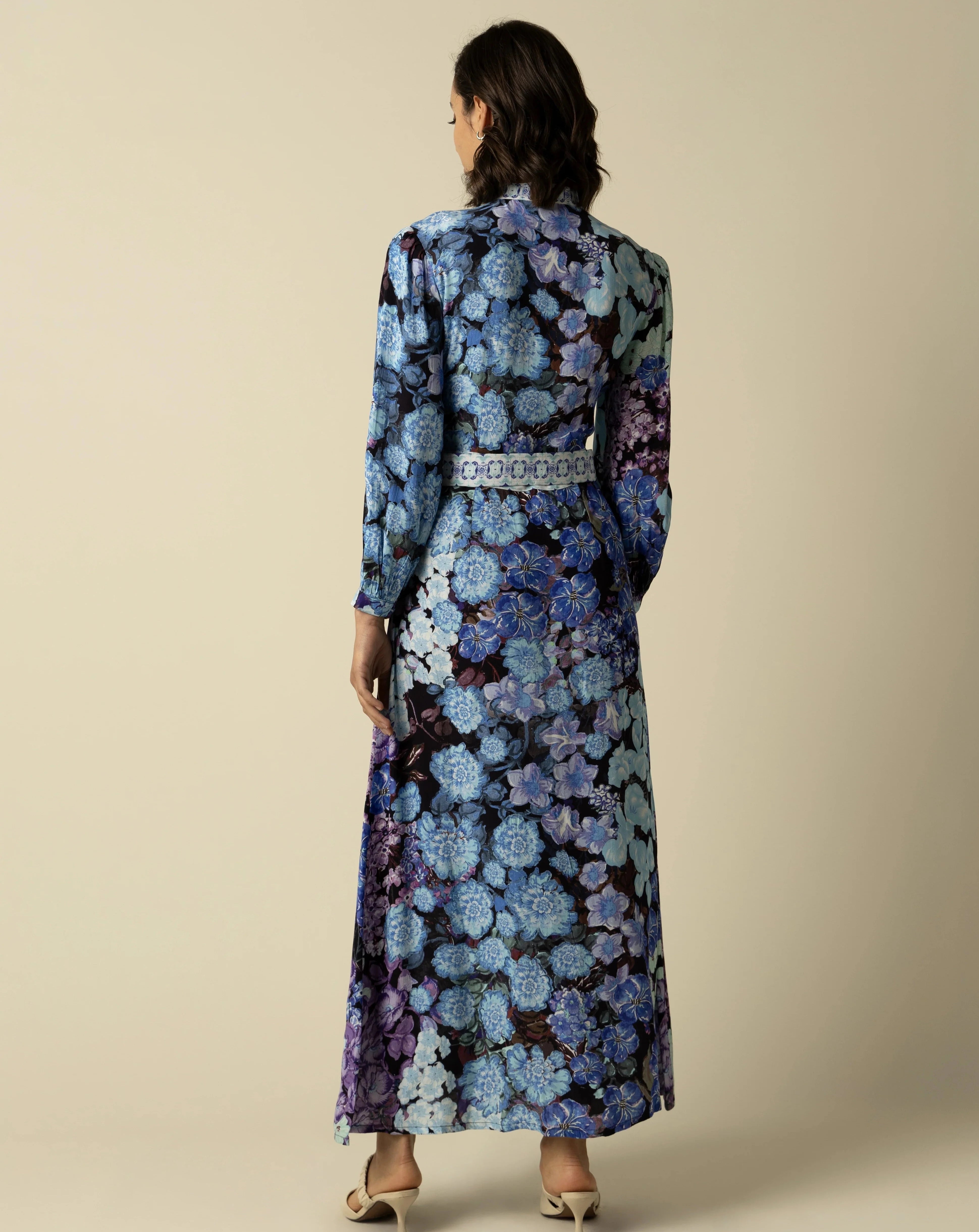 Raishma Studio Blue Amara Dress