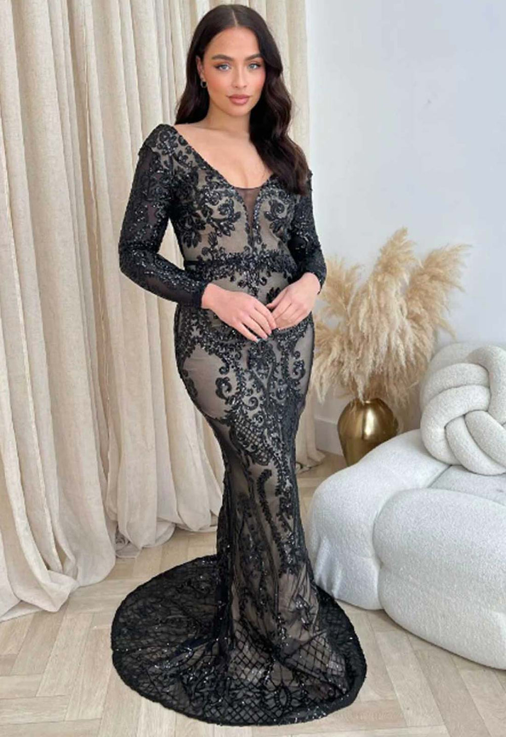 Anabel Dress - Black main image 0
