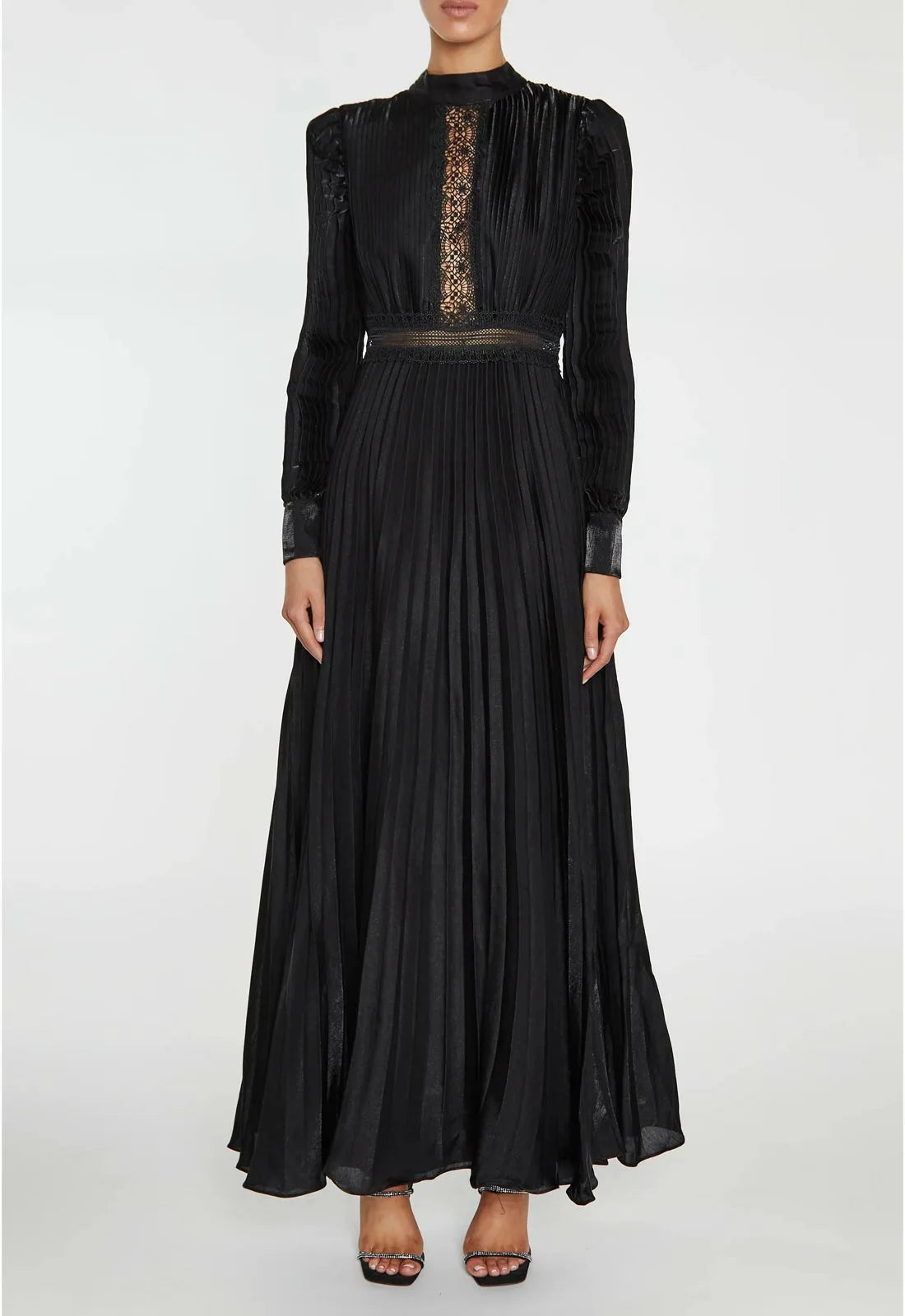 True Decadence Black Athena Gown