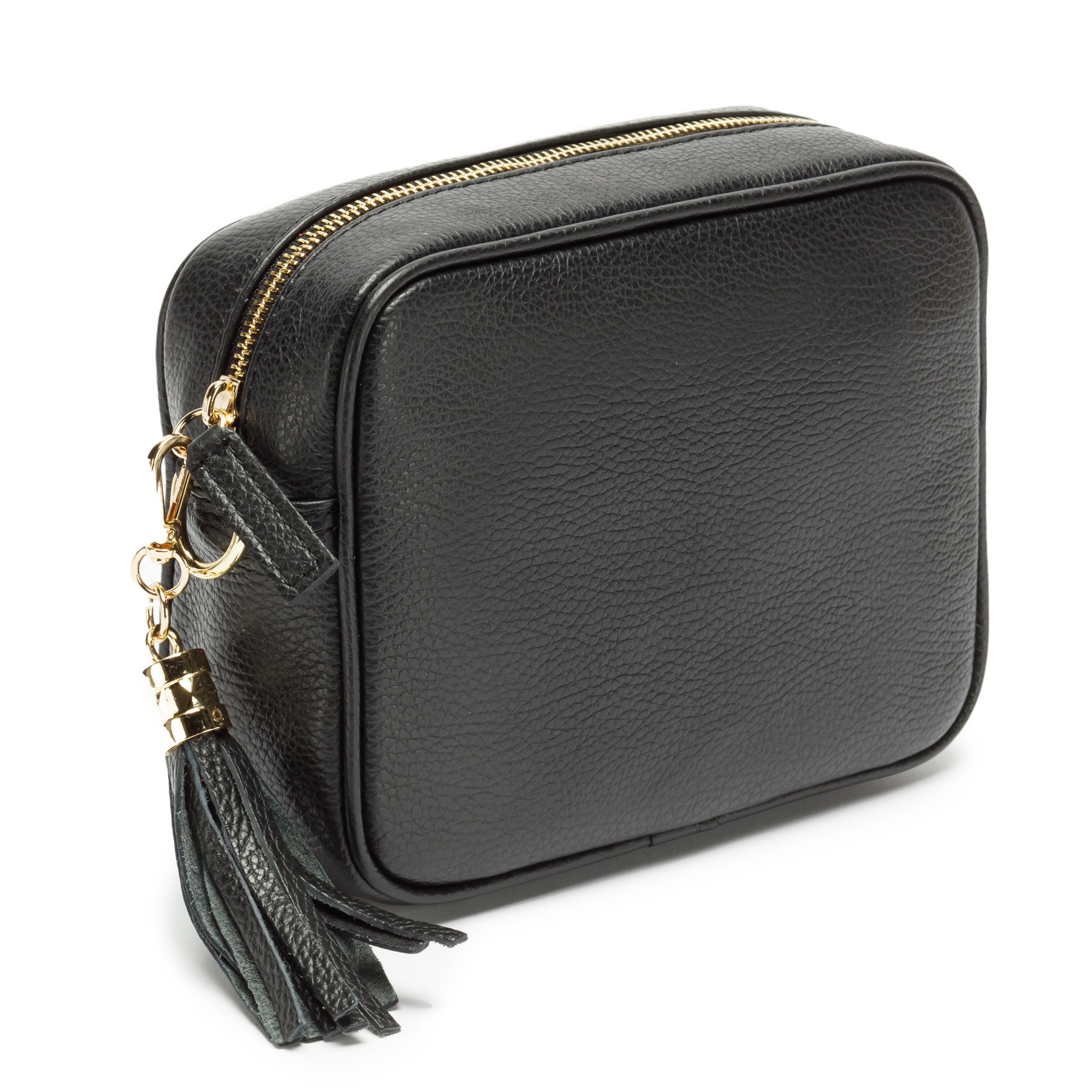 Elie Beaumont Crossbody Tassel Black