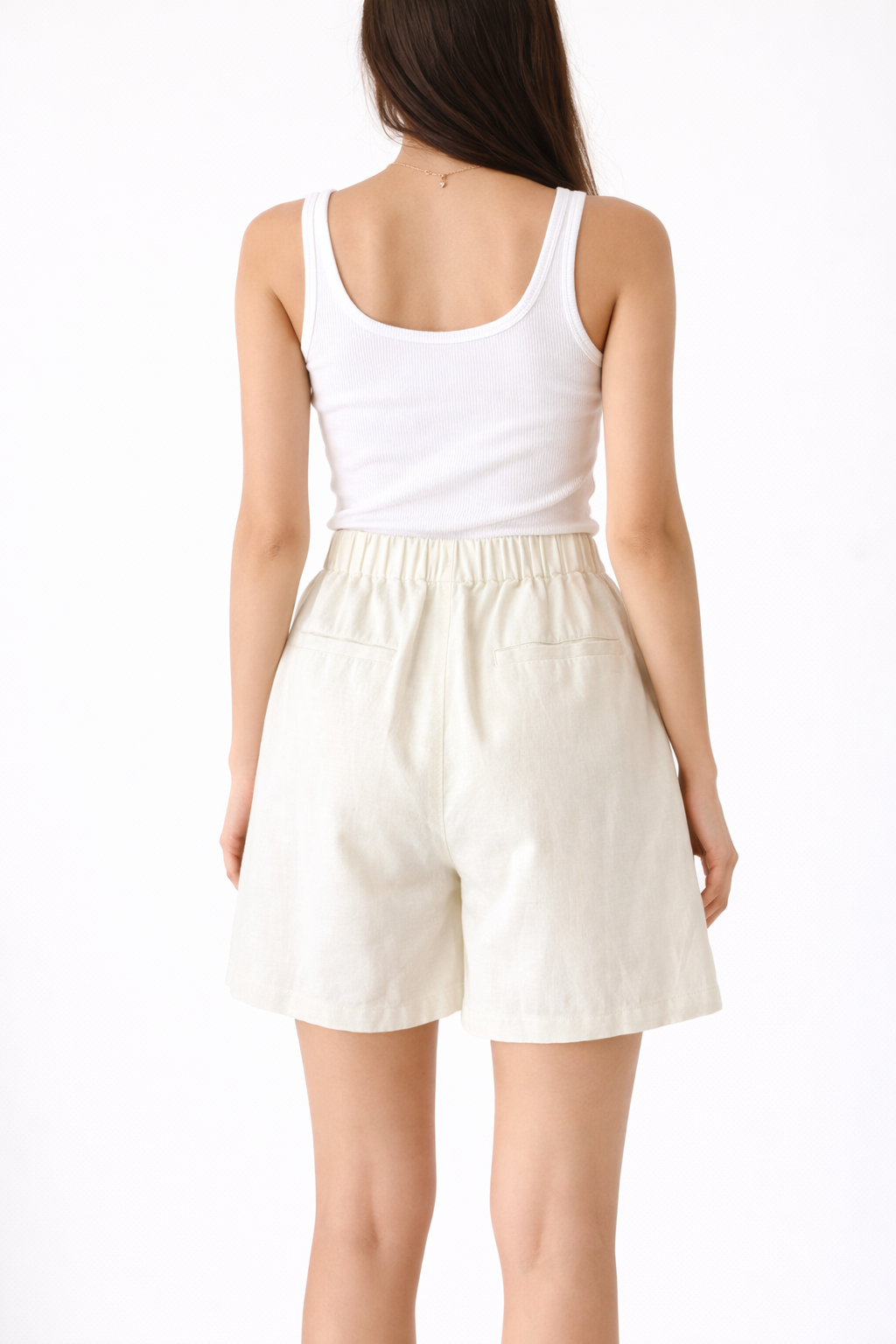 Soul Of Sita 100% Cotton Shorts With Side Pockets And Back Pockets