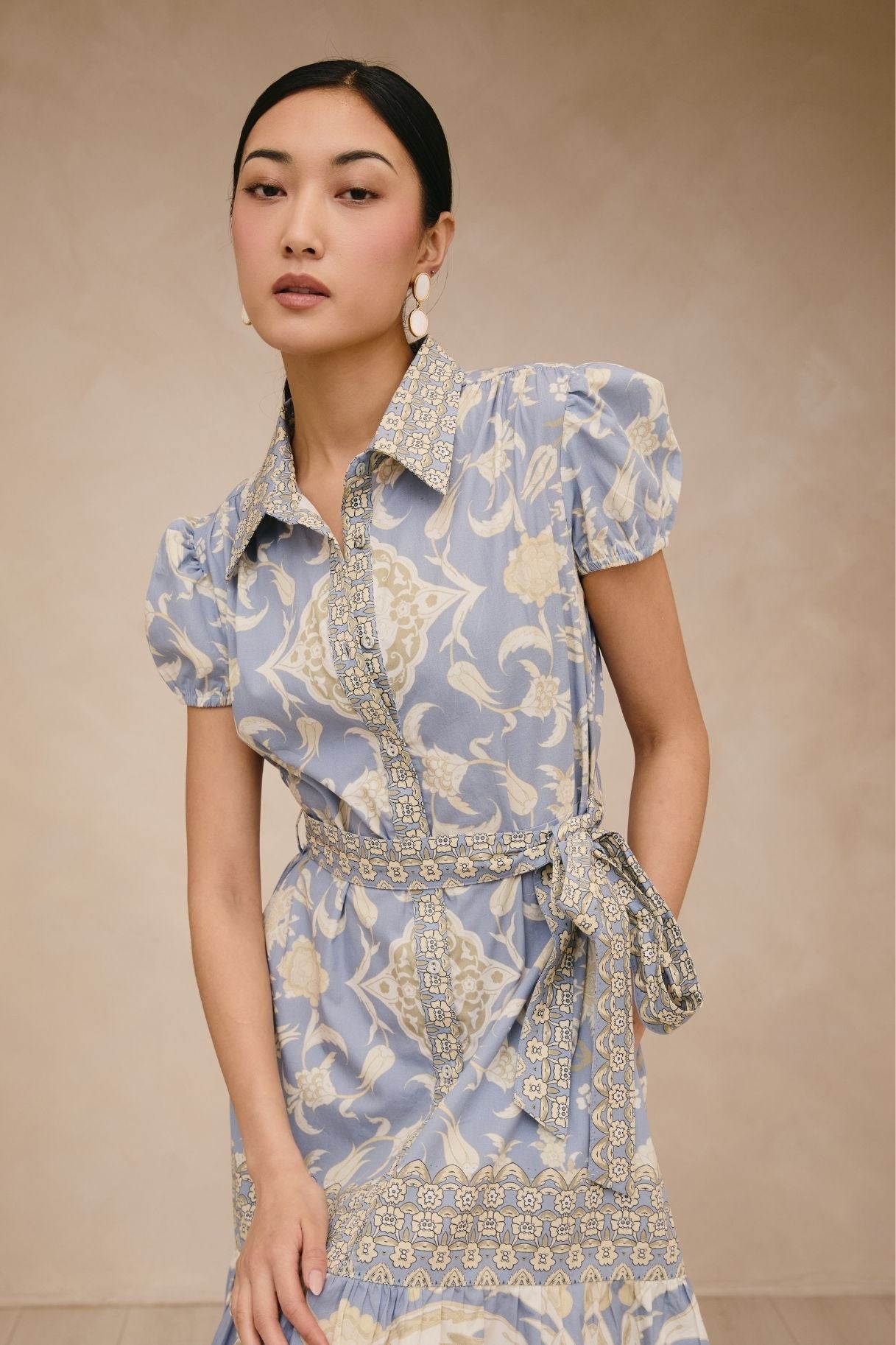 Raishma Studio Blue Etta Dress