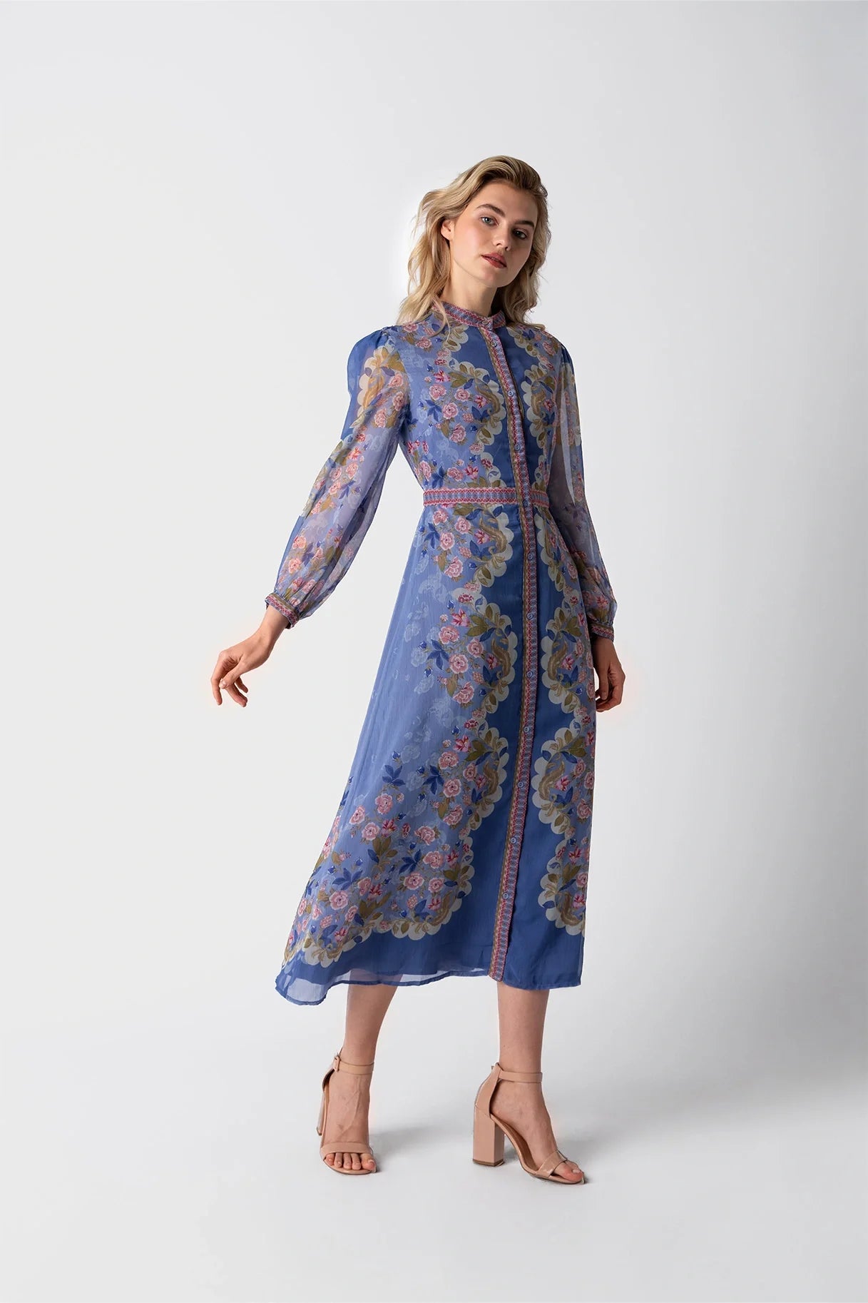 Raishma Studio Purple Evangeline Purple Dress