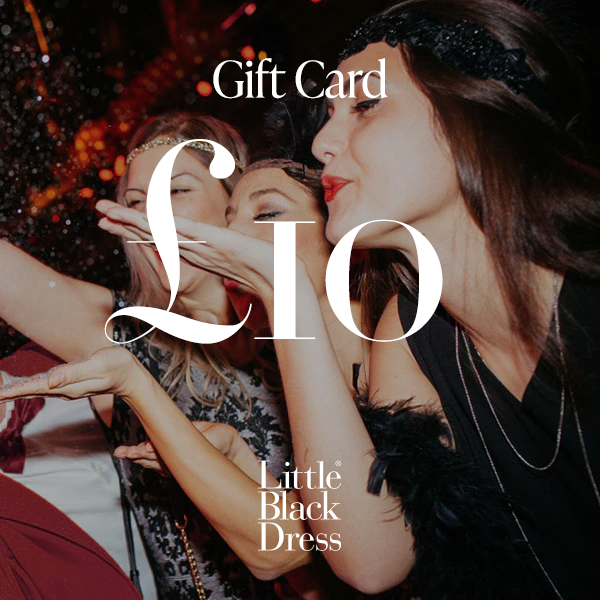 Little Black Gift Card